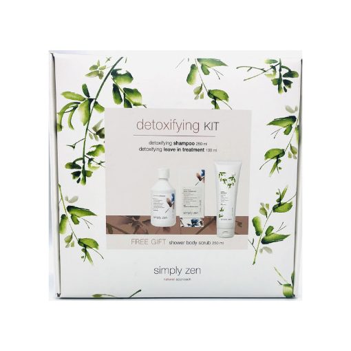 simply zen detoxifing KIT - méregtelenítő csomag 