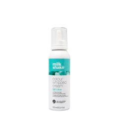   milk_shake® Colour Whipped Cream Light Blue kondícionáló hajhab 100 ml