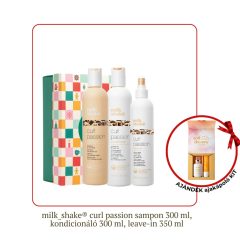 CURL PASSION TRIO KIT - ápolás a göndör haj számára