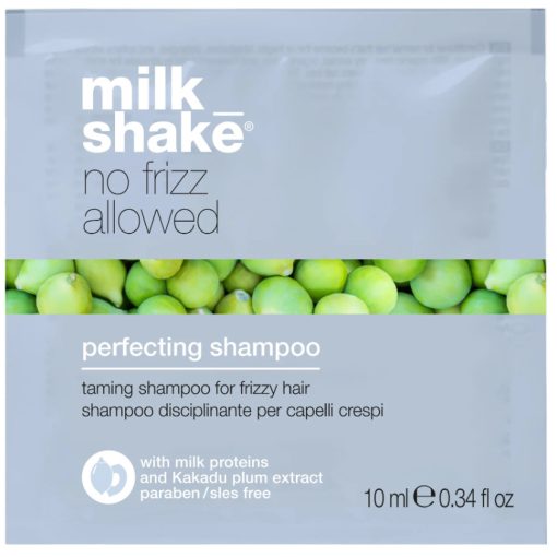 milk_shake® perfecting sampon - szöszös hajra 10 ml