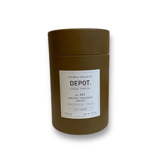 NO.901 - ambient fragrance candle .sartorial sage. 160 gr