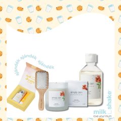   simply zen tusfürdő és illatgyertya AJÁNDÉK ajakápolóval és fa hajkefével 