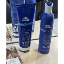 milk_shake® cold brunette sampon 2 db + AJÁNDÉK cold brunette kondicionáló 2 db 