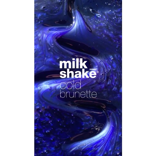 milk_shake® cold brunette sampon 2 db + AJÁNDÉK cold brunette kondicionáló 2 db 