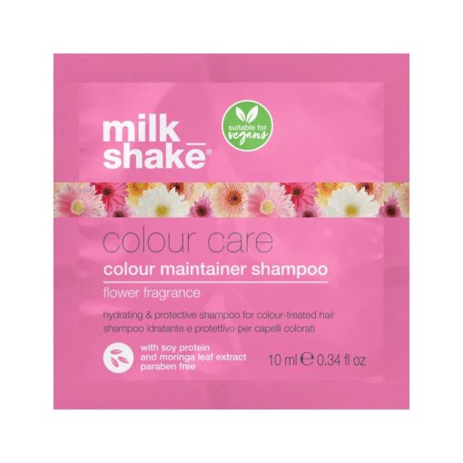 milk_shake® flower power - colour maintainer -színtartó sampon - 10 ml