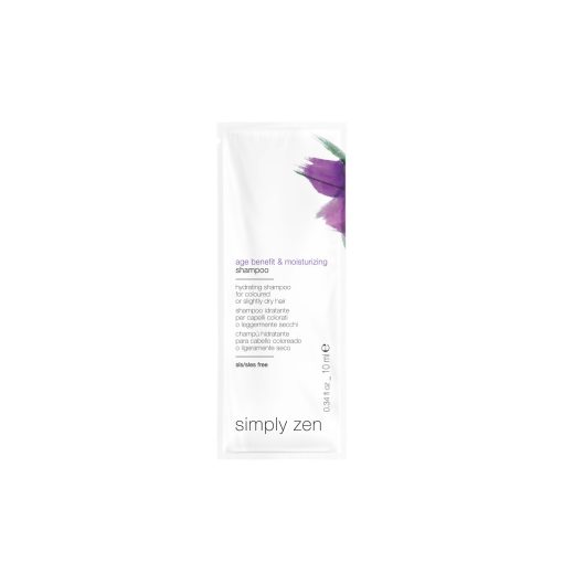 simply zen age benefit & moisturizing hialuronsavas sampon 10 ml