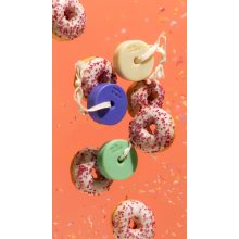 milk_shake® DONUT CARE - Brassy hair, donut care! - Hamvasító szilárd sampon - 50 g