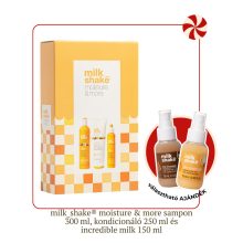 MOISTURE & MORE TRIO KIT - száraz hajra