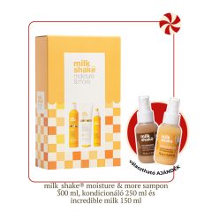 MOISTURE & MORE TRIO KIT - száraz hajra