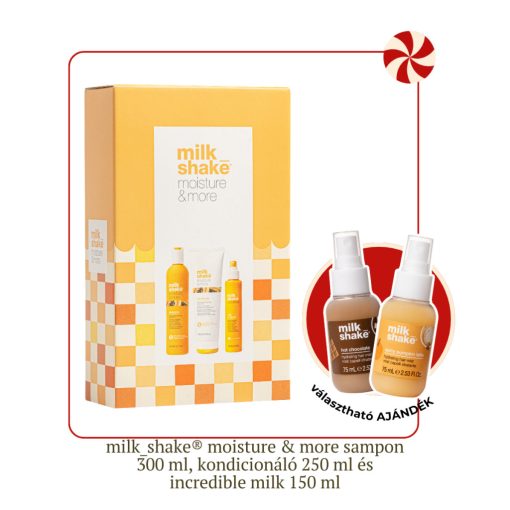 MOISTURE & MORE TRIO KIT - száraz hajra