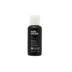   milk_shake® icy blond sampon - világos szőke, platina szőke hajra való sampon  50 ml