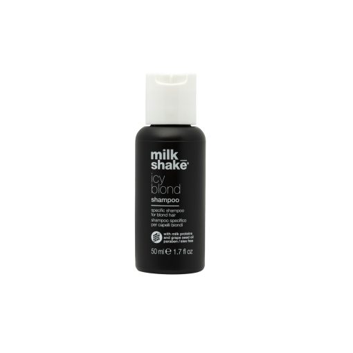 milk_shake® icy blond sampon - világos szőke, platina szőke hajra való sampon  50 ml