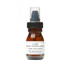   NO. 403  PRE-SHAVE & SOFTENING BEARD OIL fresh black pepper 30 ml