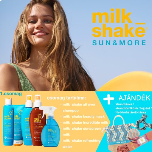 milk_shake® SUN@MORE - NYÁRI CSOMAGAJÁNLAT - 1. csomag