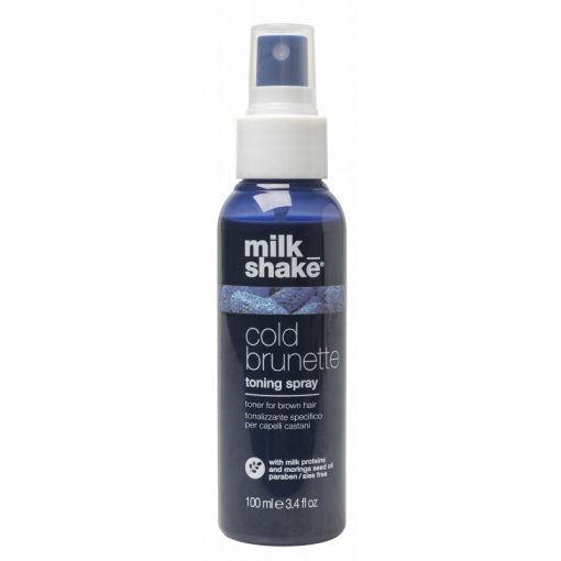 milk_shake® cold brunette toning spray -  tonizáló spray barna hajra 100ml