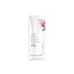   simply zen smooth&care  shampoo - simító sampon szöszös hajra - 10 ml