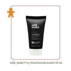   milk_shake® icy blond kondícionáló - világos szőke, platina szőke hajra 50 ml