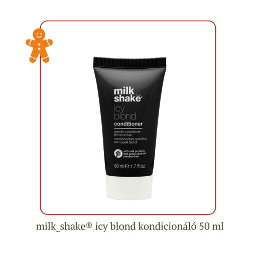 milk_shake® icy blond kondícionáló - világos szőke, platina szőke hajra 50 ml
