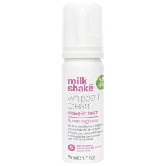   milk_shake® whipped cream -  virág illattal/ kondicionáló védő hab 50 ml