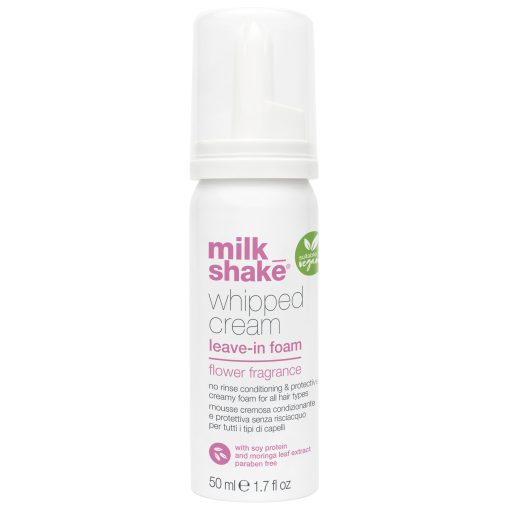 milk_shake® whipped cream -  virág illattal/ kondicionáló védő hab 50 ml