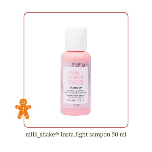 milk_shake® INSTA.LIGHT - sampon - 50 ml