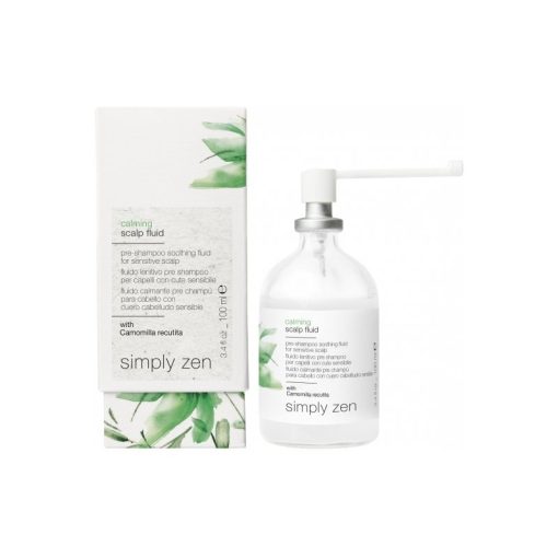 simply zen calming scalp fluid - nyugtató kezelés érzékeny fejbőrre 100 ml