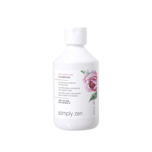 simply zen SMOOTH&CARE TREATMENT - ajándékcsomag a sima, szösztelen hajért 