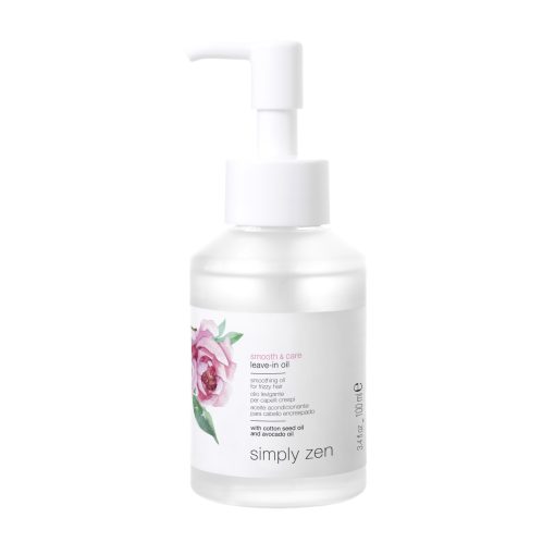 simply zen SMOOTH&CARE TREATMENT - ajándékcsomag a sima, szösztelen hajért 
