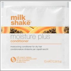   milk_shake® moisture&more hidratáló kondícionáló száraz hajra 10 ml