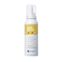   milk_shake® color whipped cream - golden blond - arany szőke, ápoló, színező, kondicionáló hab hajra - 100 ml