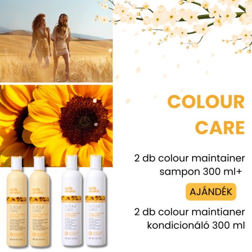 milk_shake® colour maintainer sampon 2 db + AJÁNDÉK colour maintiner kondicionáló 2 db 