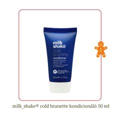   milk_shake® cold brunette kondícionáló barna hajra - 50 ml