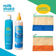   milk_shake® all over sampon és kifésülés segítő és védelmet nyújtó hajpermet ajándék neszesszerrel 