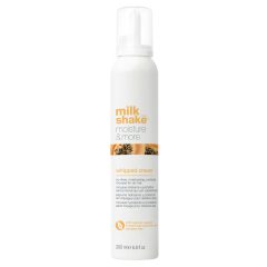   milk_shake® moisture & more whipped cream hidratáló hab száraz hajra 200 ml