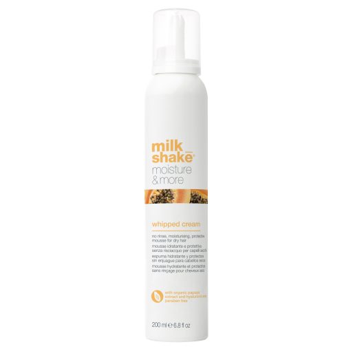 milk_shake® moisture & more whipped cream hidratáló hab száraz hajra 200 ml