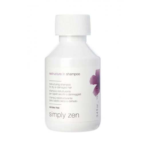 simply zen restructure In szerkezetmegújító sampon sérült hajra 100 ml