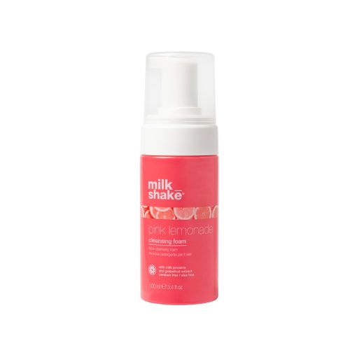 milk_shake® pink lemonade cleansing foam - gyengéd arctisztító hab 100 ml