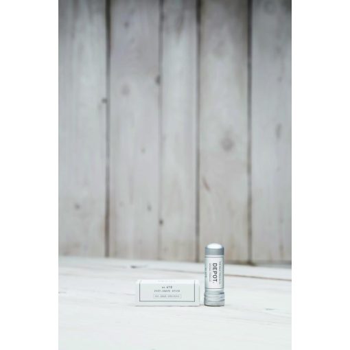 NO. 410 - POST-SHAVE STICK - Borotválkozás utáni timsó rúd (ceruza) kisebb problémákra - 5 gr 