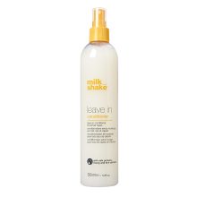 Festett hajra való csomag - milk_shake® color maintainer sampon + kondicionáló + leave-in kondicionáló + AJÁNDÉK neszeszer + let is shine + leave-in kondi 75 ml