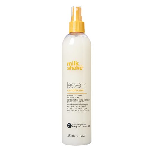Festett hajra való csomag - milk_shake® color maintainer sampon + kondicionáló + leave-in kondicionáló + AJÁNDÉK neszeszer + let is shine + leave-in kondi 75 ml