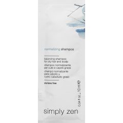   simply zen normalizing faggyútermelést szabályozó sampon zsíros hajra 10 ml