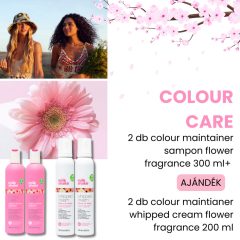   milk_shake® colour maintainer sampon 2 db + AJÁNDÉK colour maintiner whipped cream 2 db 