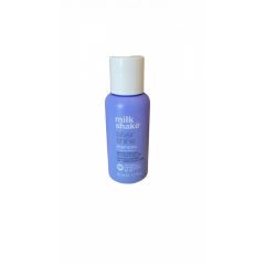   milk_shake® silver shine hamvasító sampon szőke vagy ősz hajra 50 ml