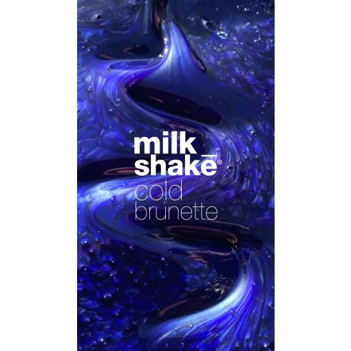 milk_shake® cold brunette sampon - 300 ml