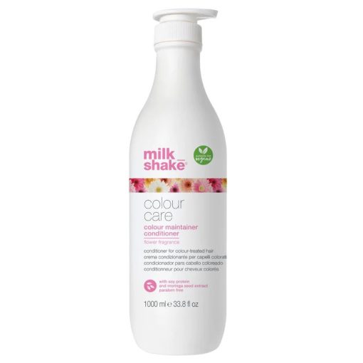 milk_shake® flower power - colour maintainer conditioner -színtartó kondicionaló - 1000 ml