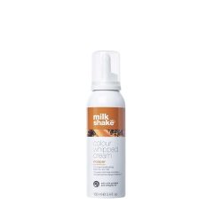   milk_shake® color whipped cream - copper - réz árnyalatú, ápoló, színező, kondicionáló hab hajra - 100 ml
