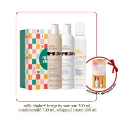   INTEGRITY WHIPPED TRIO KIT - ápolás és szerkezetjavítás a sérült haj számára