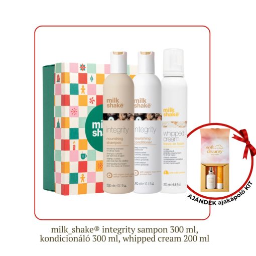 INTEGRITY WHIPPED TRIO KIT - ápolás és szerkezetjavítás a sérült haj számára