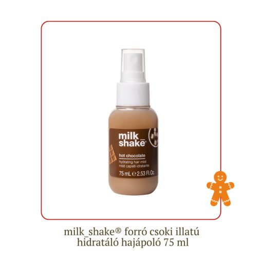 milk_shake® hydrating hair mist - hot chocolate 