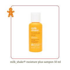 milk_shake® moisture&more sampon - 50 ml